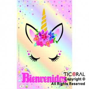 UNICORNIO DREAMS POSTER  X 1